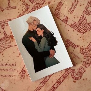 Dramione Art Sticker